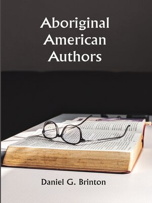 cover image of Aboriginal American Authors